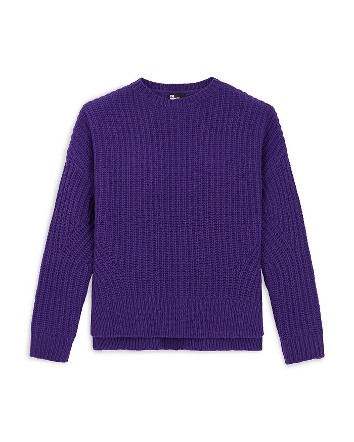 

Свитер свободного кроя с круглым вырезом The Kooples