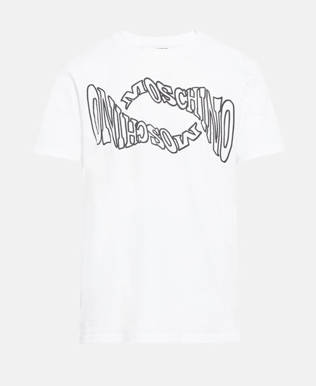 

Футболка Moschino, белый