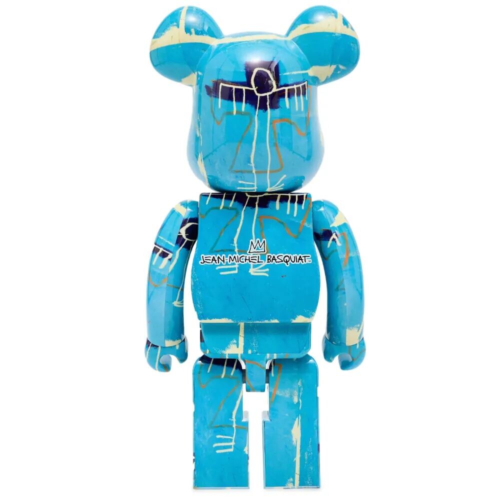 

Medicom jean michel basquiat №9 be@rbrick 1000%, мультиколор