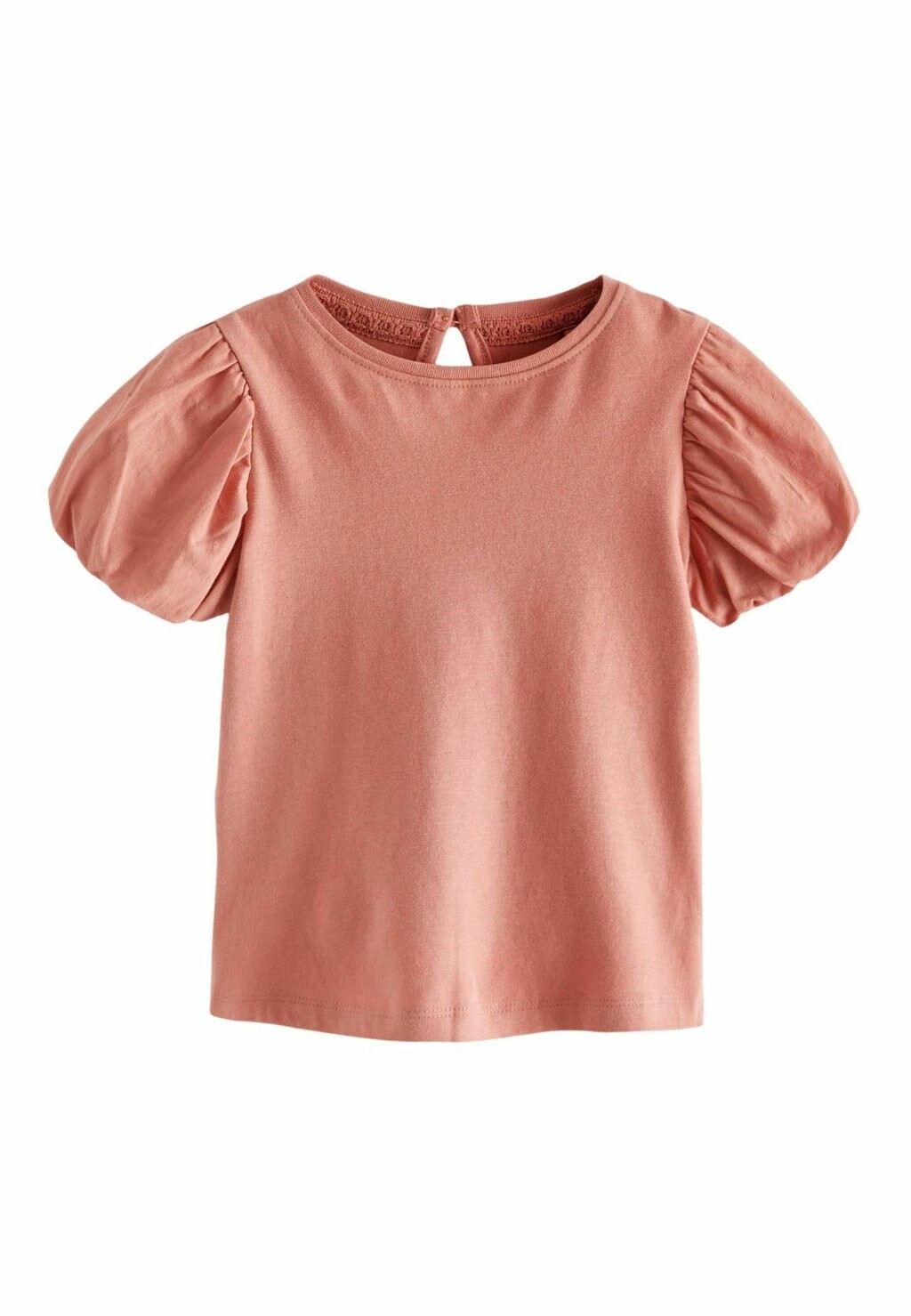 

Блузка Puff Short Sleeve Next, цвет rust brown
