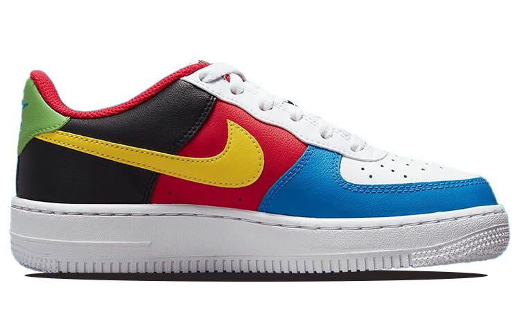 

Кроссовки низкие UNO x Nike Air Force 1 Low, синий / белый / красный