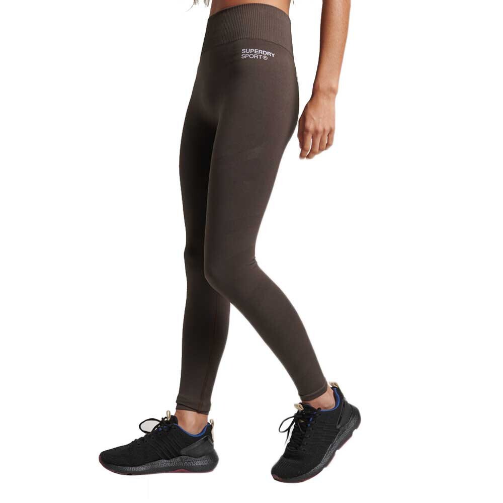 

Леггинсы Superdry Core 7/8, серый