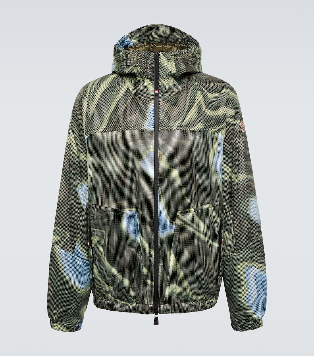 

Функциональная куртка Day Namic Moncler Grenoble, зеленый