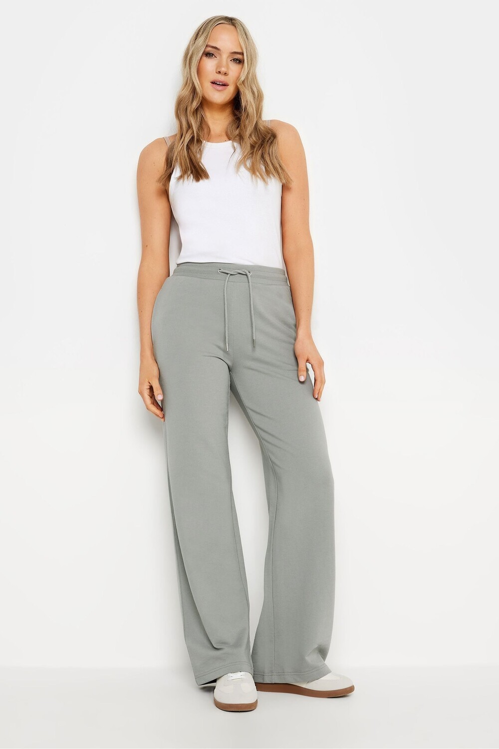 

Широкие спортивные штаны Long Tall Sally, серый