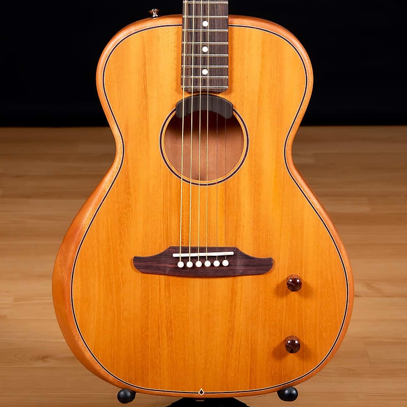 

Акустическая гитара Fender Highway Series Parlor Acoustic Electric Guitar - Mahogany SN MXA2306903