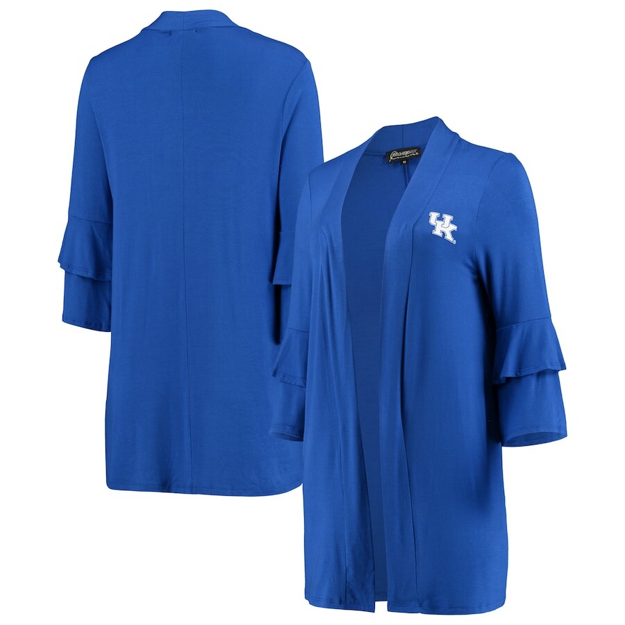 

Кардиган Gameday Couture Kentucky Wildcats, роял