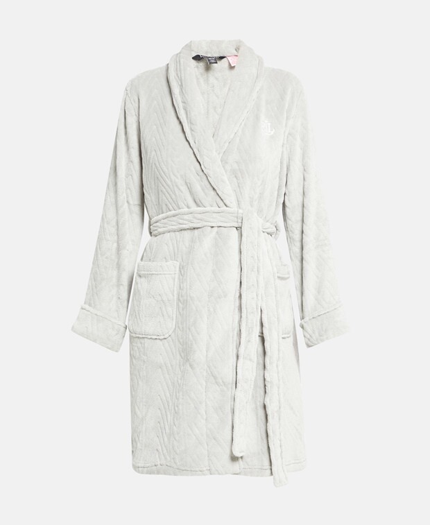 

Банный халат Lauren Ralph Lauren, серый