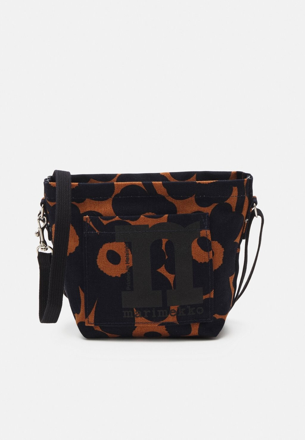 

Сумка Marimekko MONO MINI CROSSBODY UNIKKO, цвет brown/dark navy