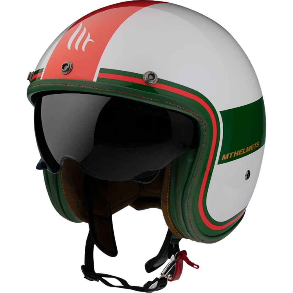 

Открытый шлем MT Helmets Le Mans 2 SV Tant, белый