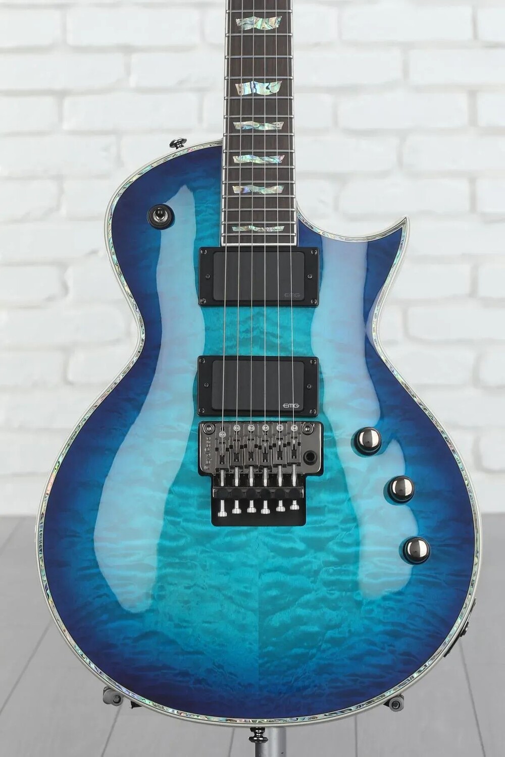 

ESP LTD EC-1000FR QM — Фиолетовая тень — Эксклюзив для Sweetwater