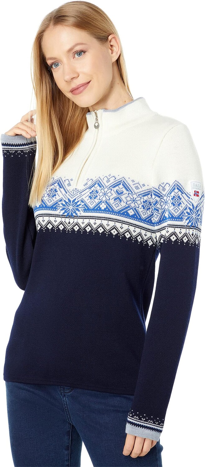 

Свитер Moritz Feminine Dale of Norway, цвет Navy/White/Ultramarine