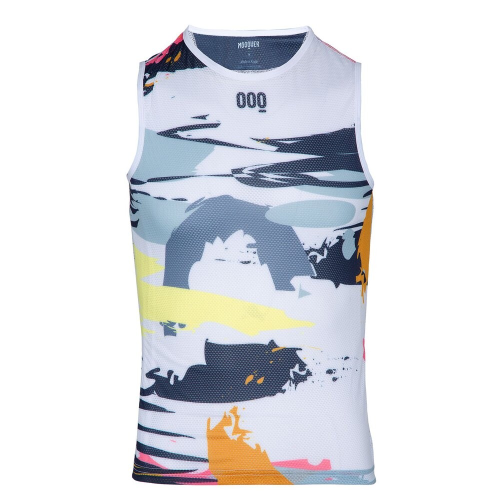 

Футболка без рукавов Mooquer Camo, белый