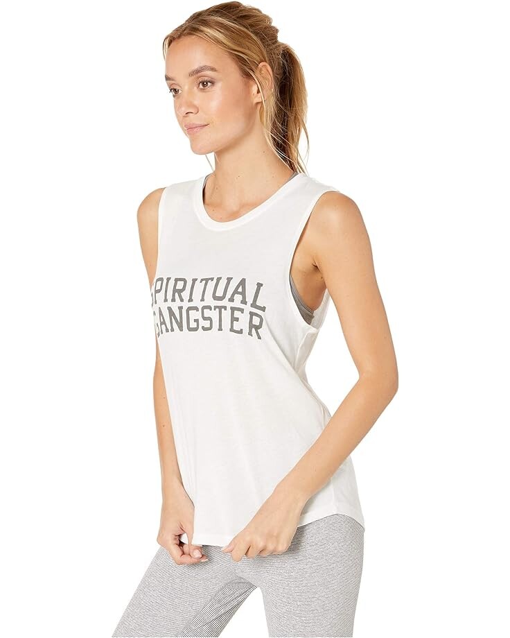 

Футболка Spiritual Gangster Muscle Tee, цвет Stardust