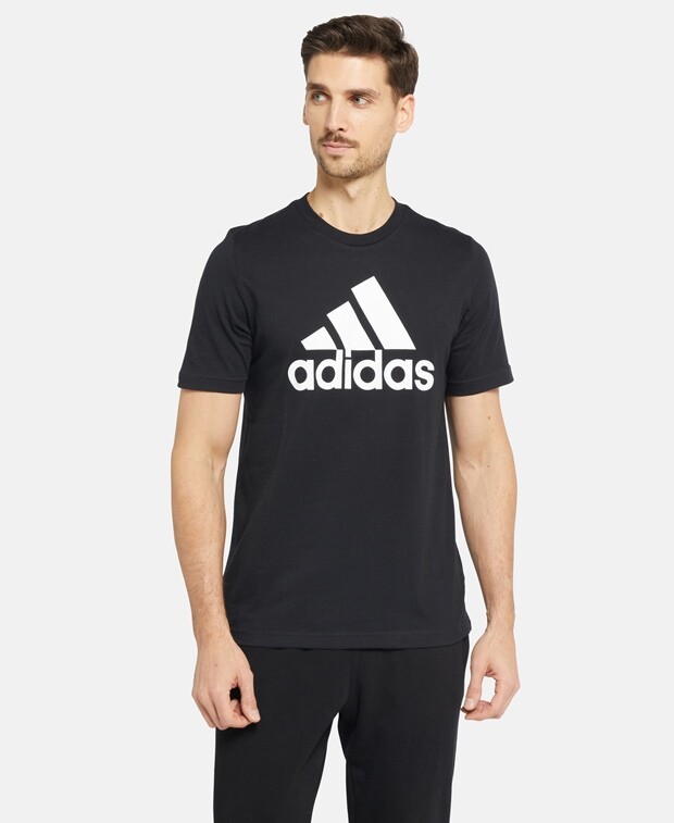 

Футболка adidas, черный