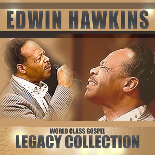 

CD диск Hawkins, Edwin: Legacy Collection