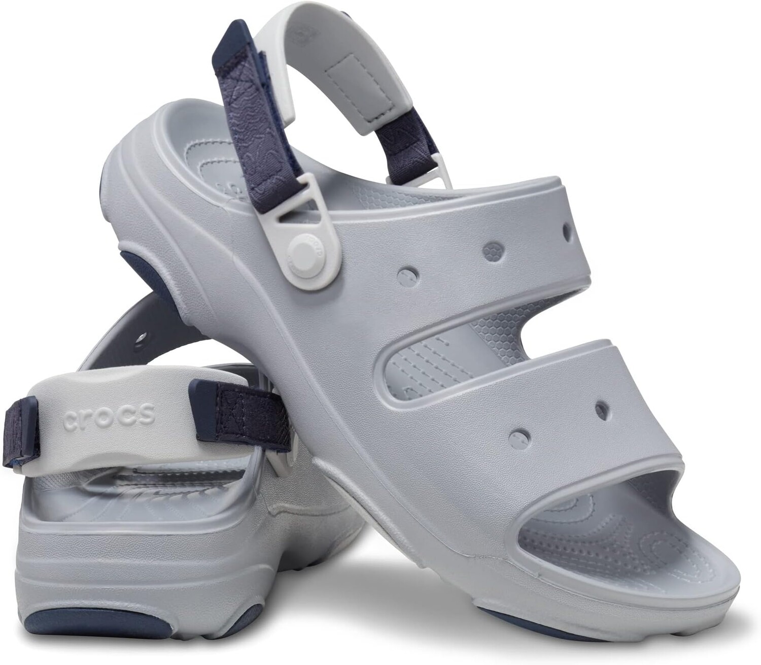 

Сандалии Classic All-Terrain Sandal Crocs, светло-серый