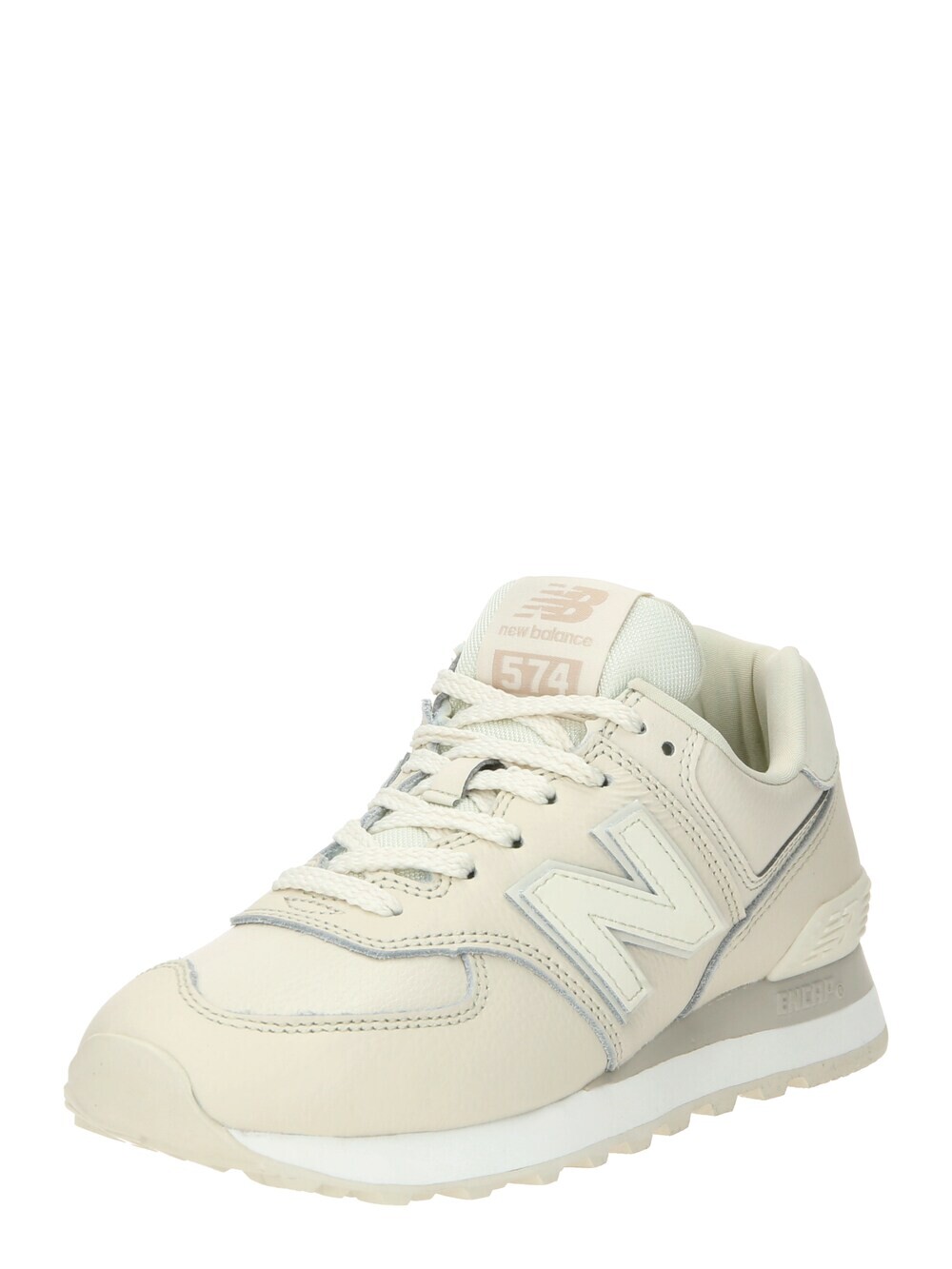 

Кроссовки New Balance 574, кремовый/шерсть белая