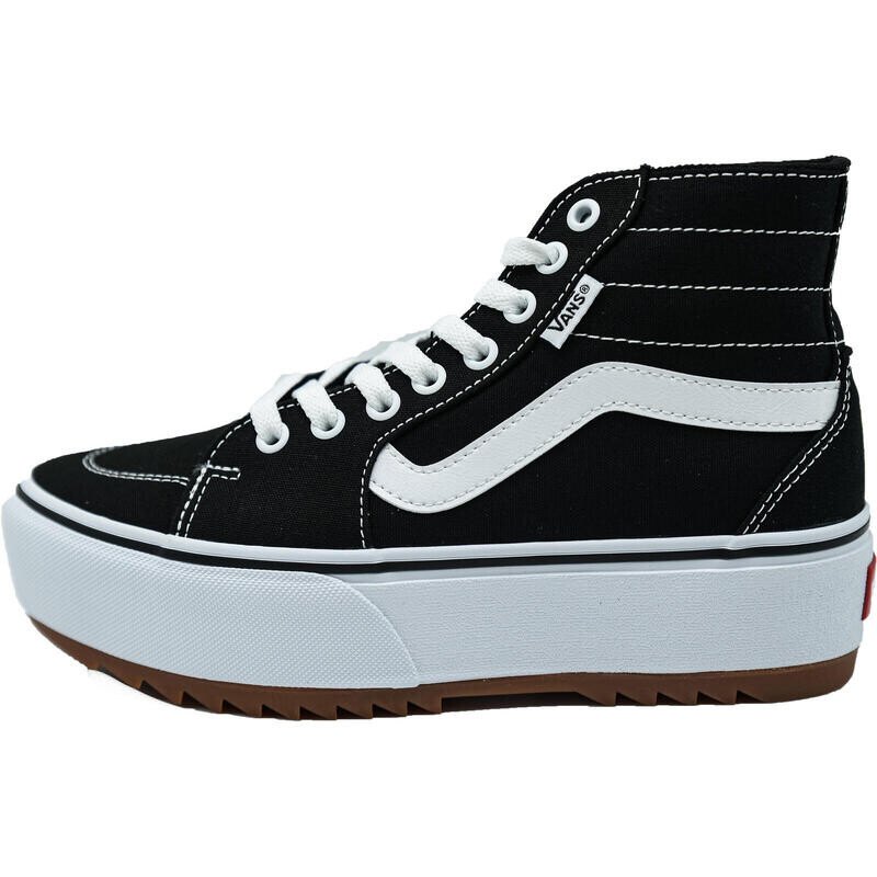 

Кроссовки Vans Filmore Hi на платформе, черные, женские