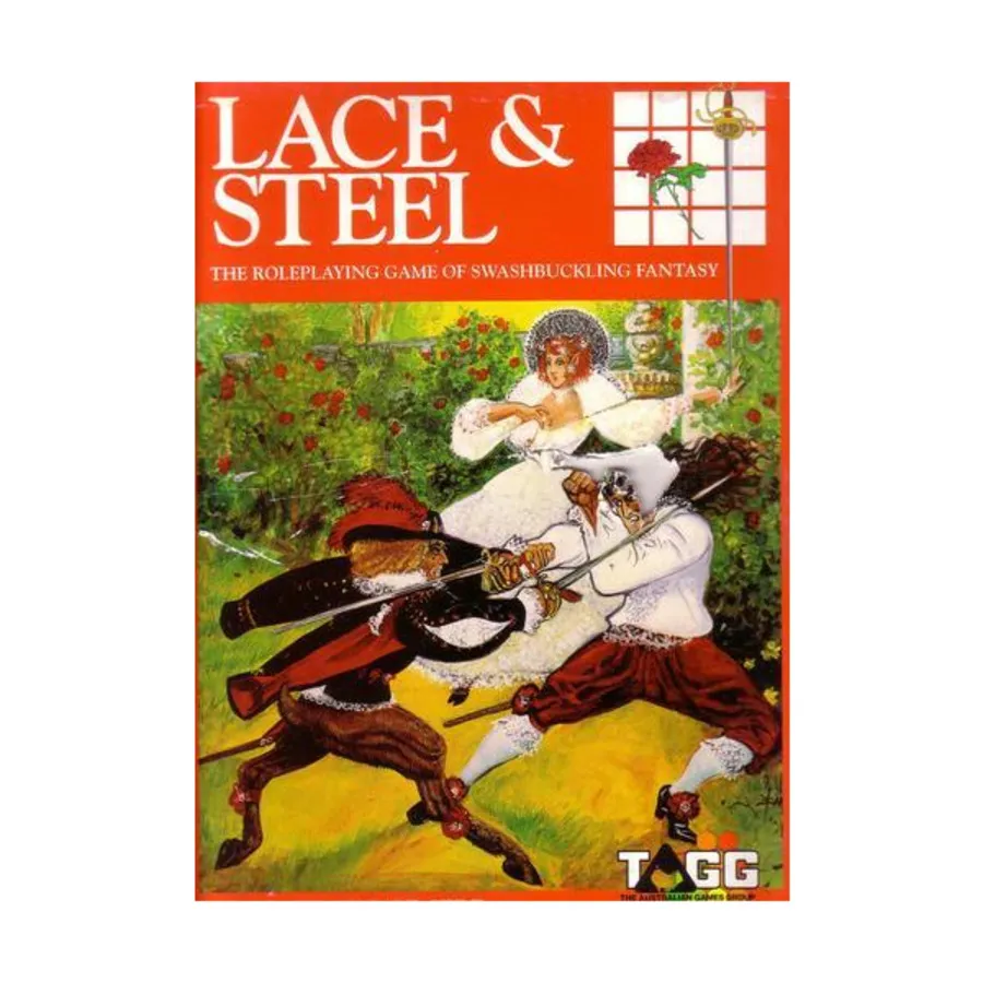 

Бокс-сет Lace & Steel, Lace & Steel (Australian Games Group)