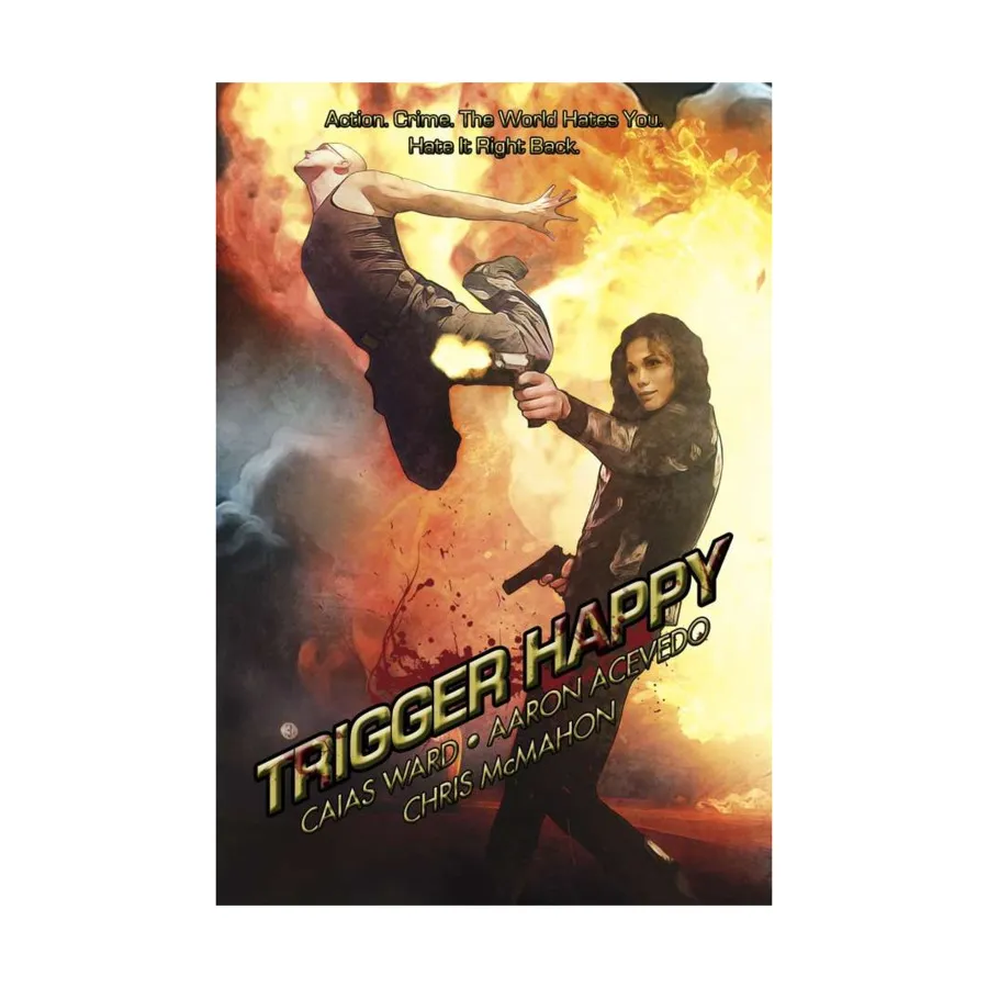 

Trigger Happy, Roleplaying Games (Talespinner), мягкая обложка