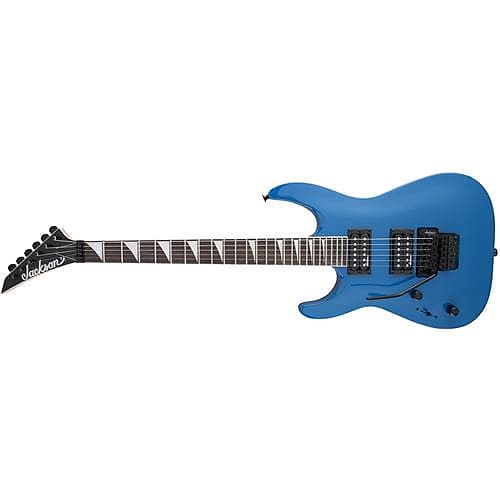 

Электрогитара Jackson JS Series Dinky Arch Top JS32 DKA Left-Handed Electric Guitar, Amaranth Fingerboard, Bright Blue