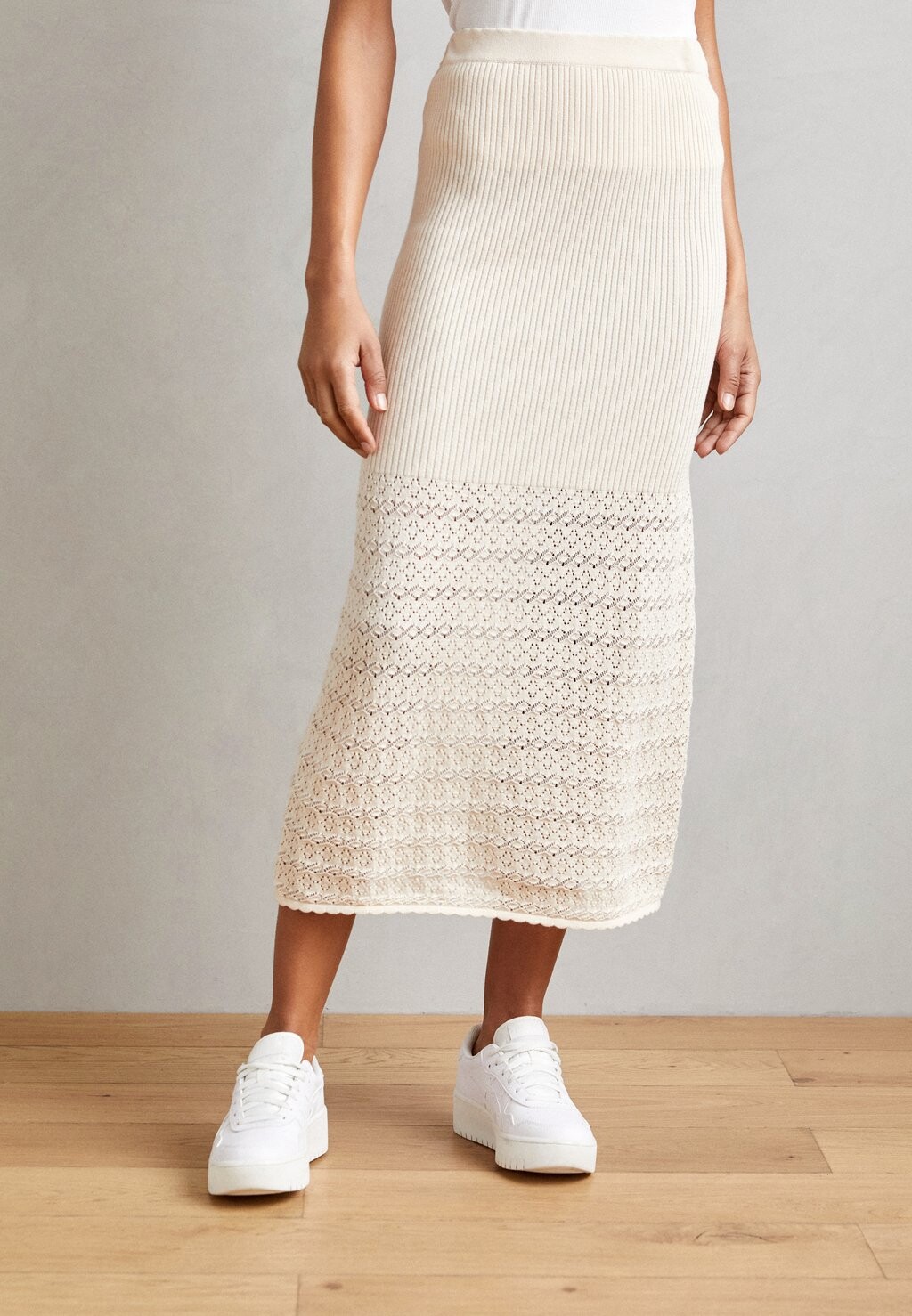 Юбка-карандаш SKIRT POLLY Lindex, цвет light beige