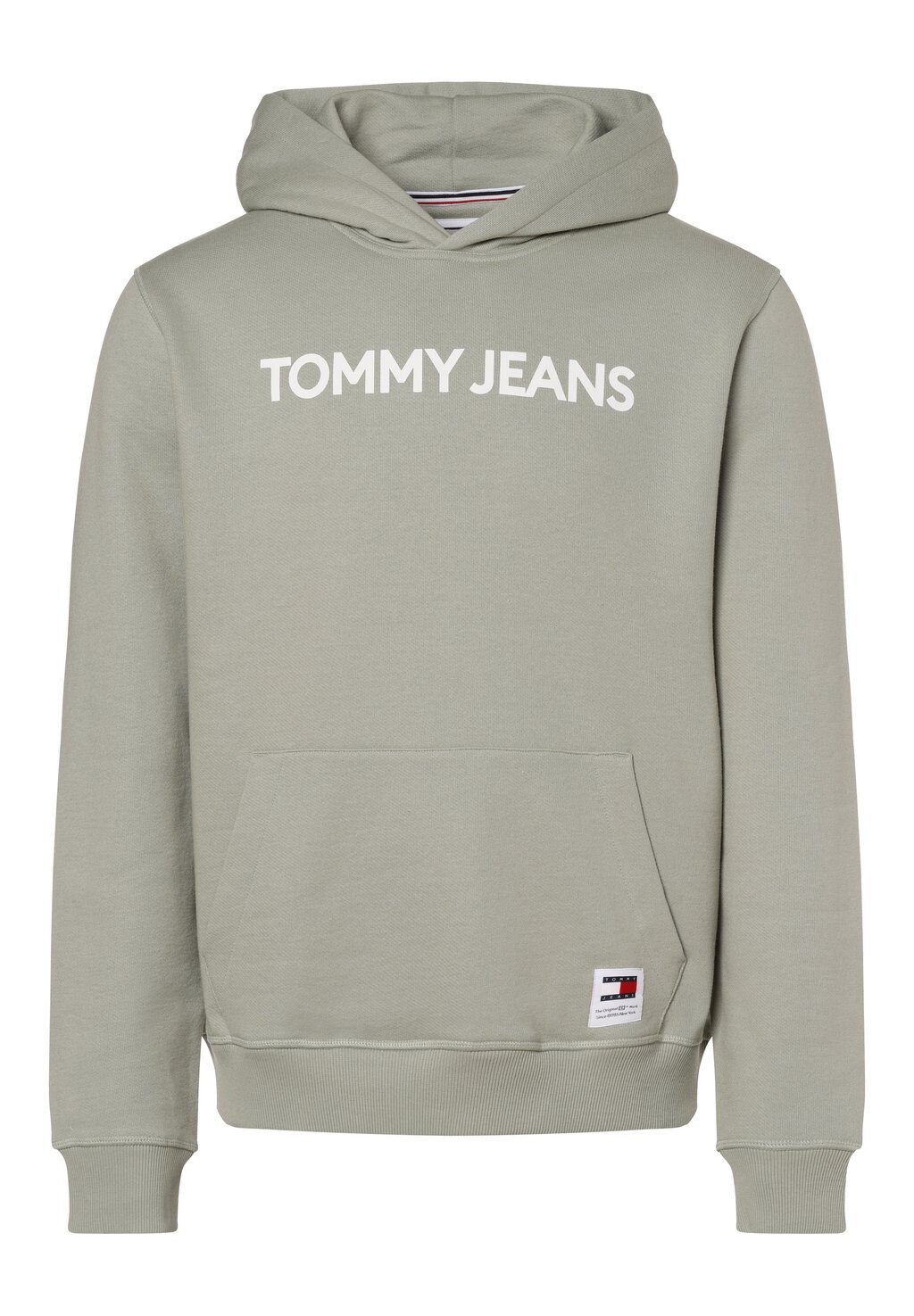 

Толстовка Tommy Jeans, цвет schilf
