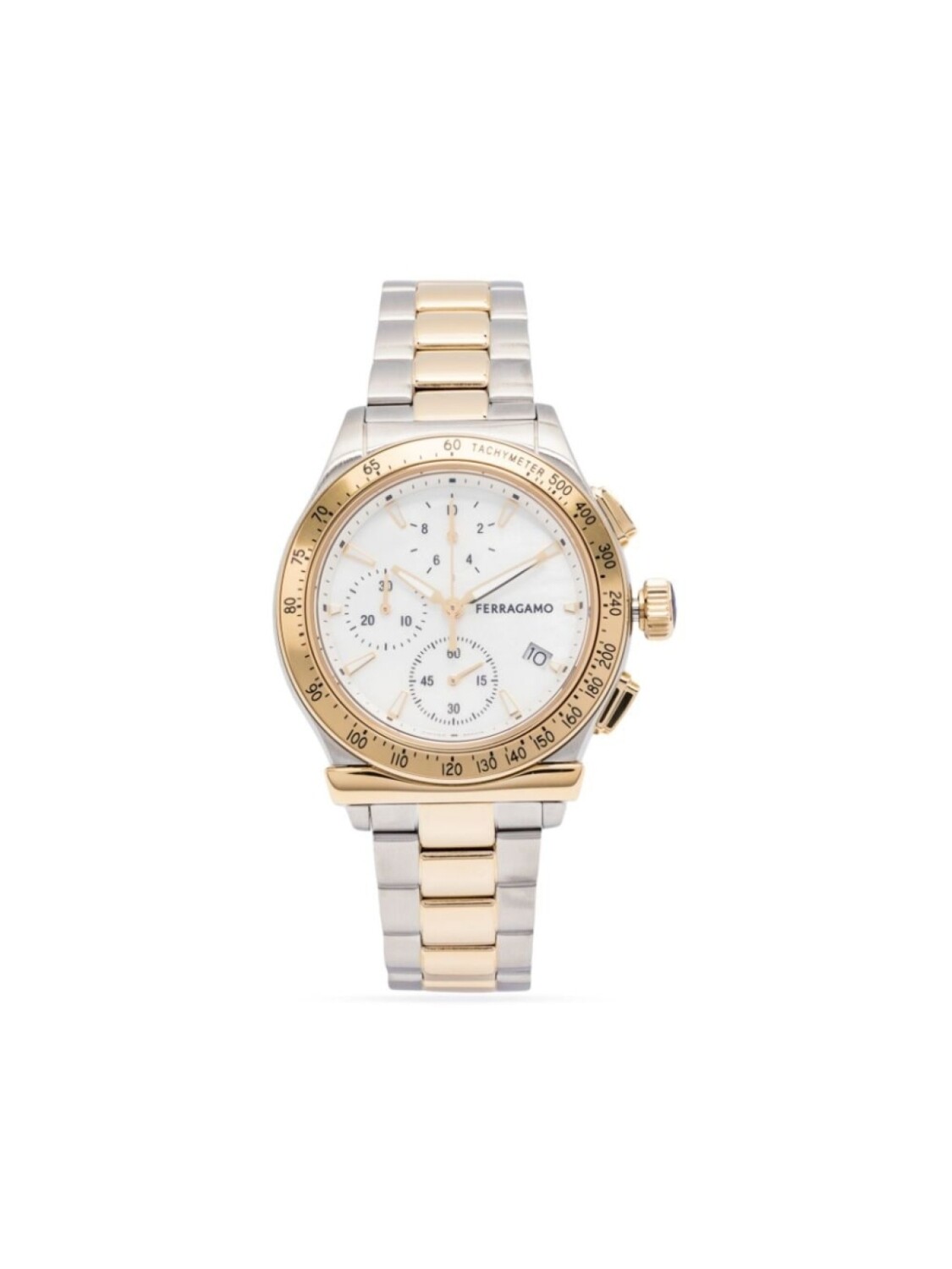 

Наручные часы 1927 Chronograph 41 мм Ferragamo, белый