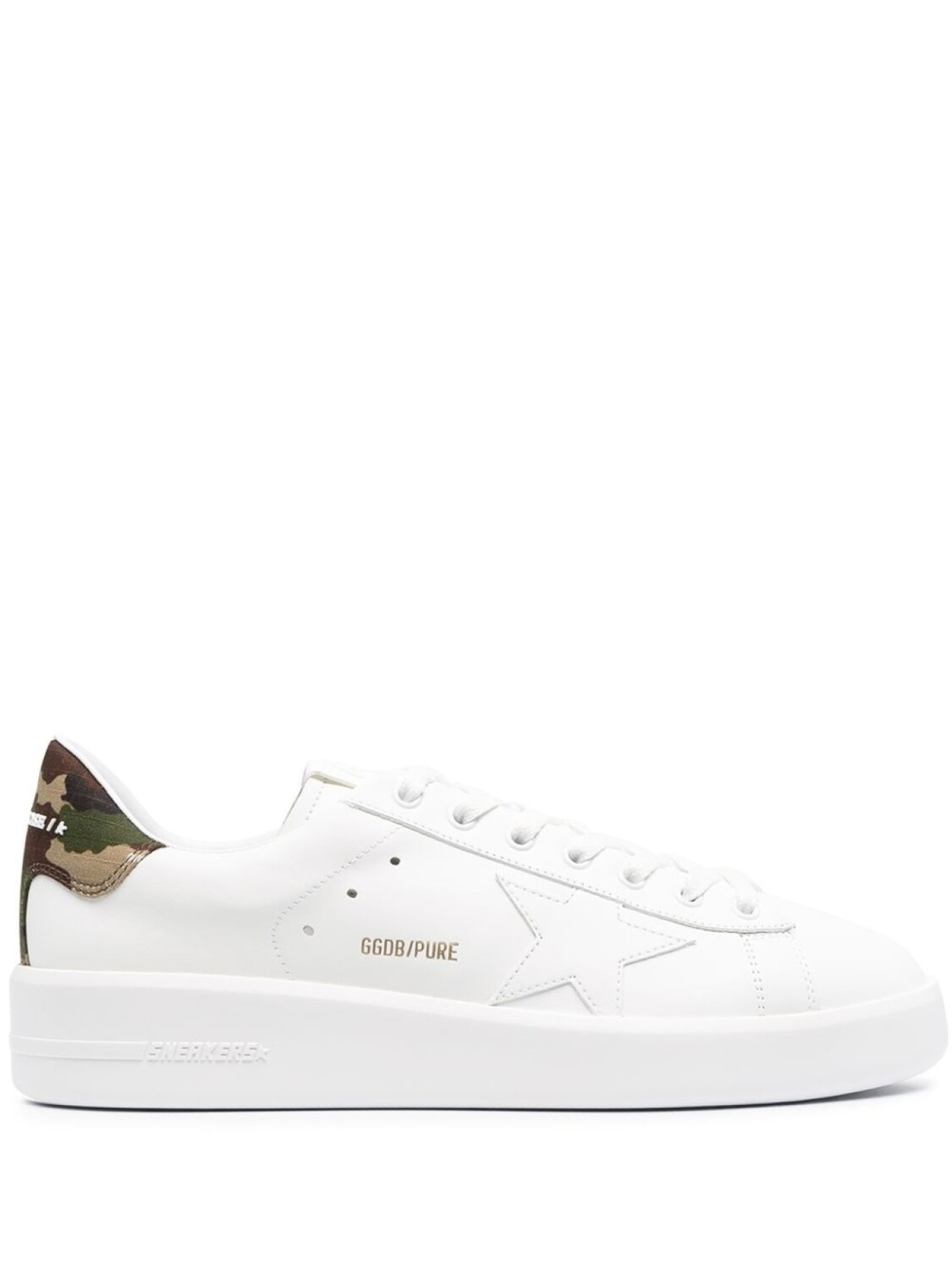 

Golden Goose кеды Purestar, белый