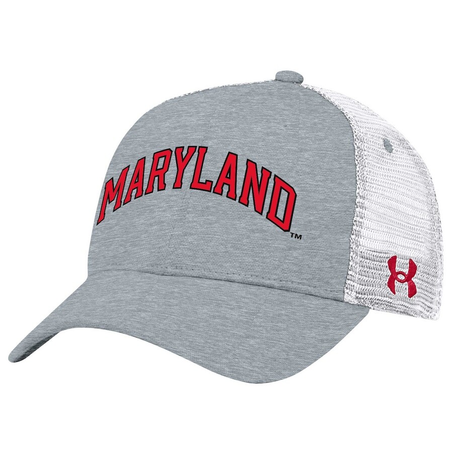 

Бейсболка Under Armour Maryland Terrapins, серый