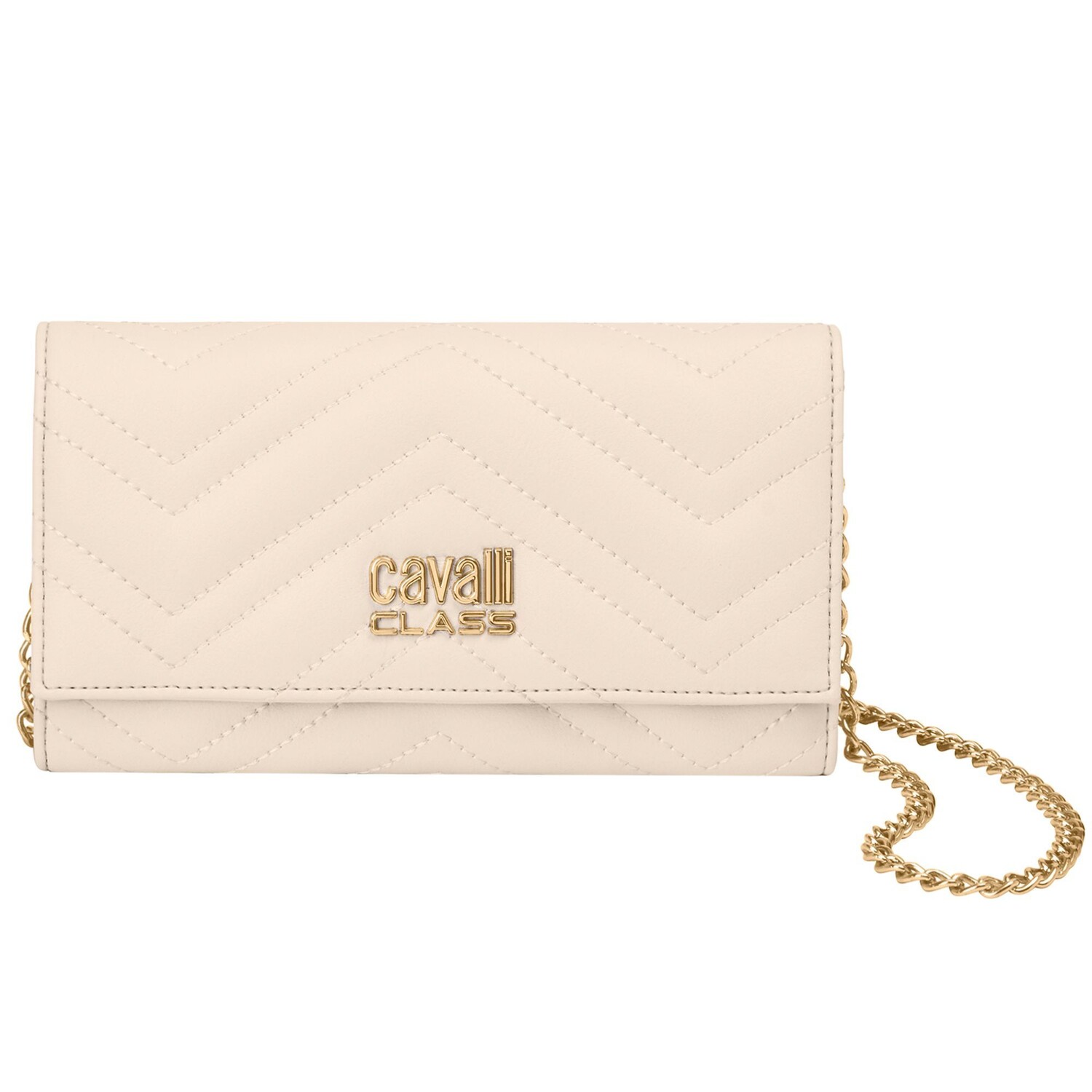 

Клатч cavalli CLASS Tanaro Tasche 19 cm, слоновая кость
