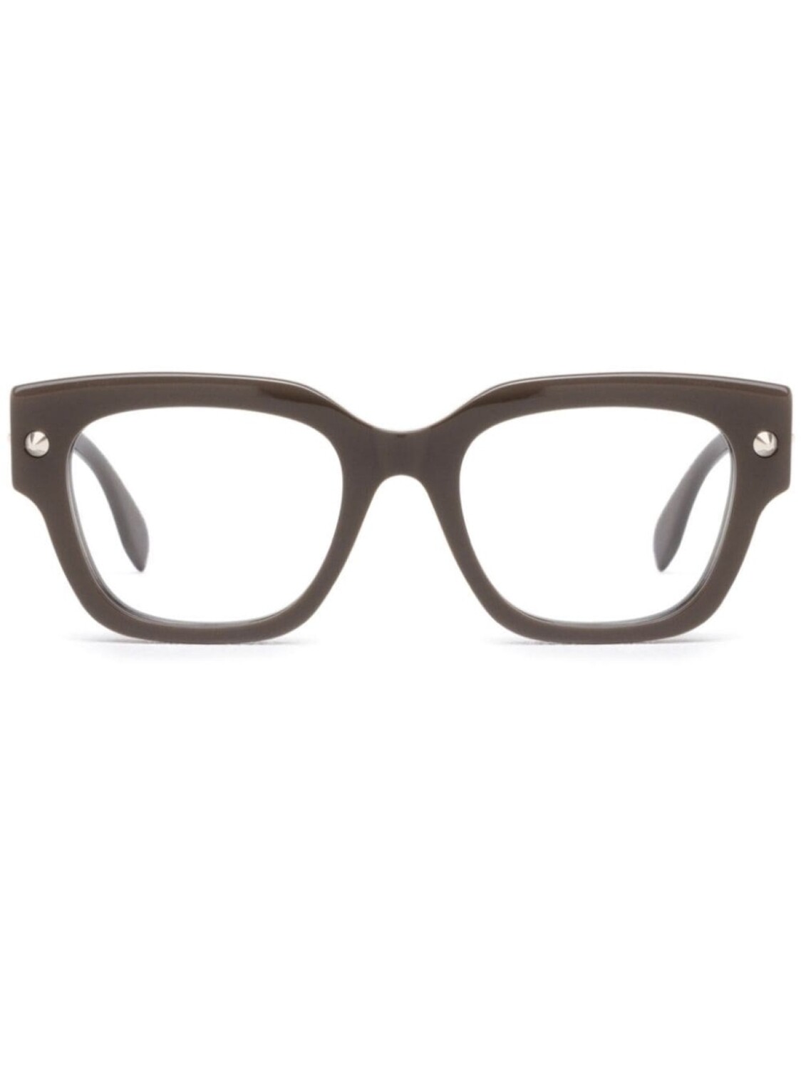 

Очки Alexander McQueen Eyewear, коричневый