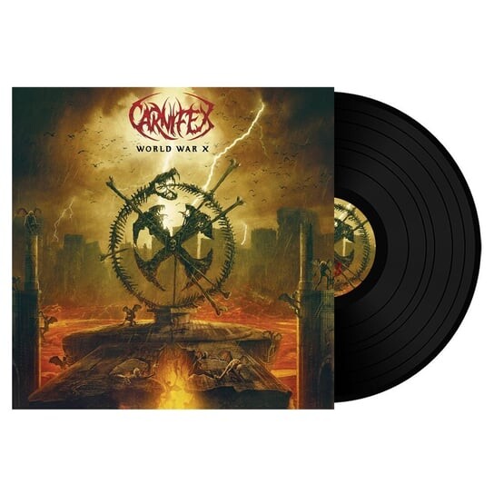 

Виниловая пластинка Carnifex - World War X