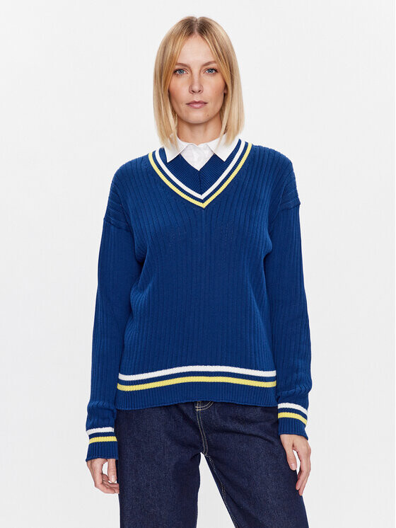 

Свитер обычного кроя United Colors Of Benetton, синий