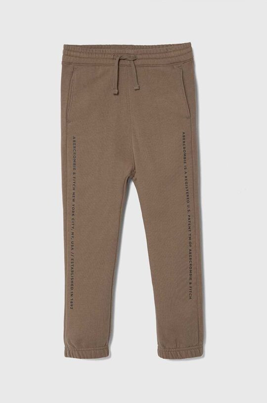 

Детские спортивные штаны Abercrombie & Fitch, зеленый