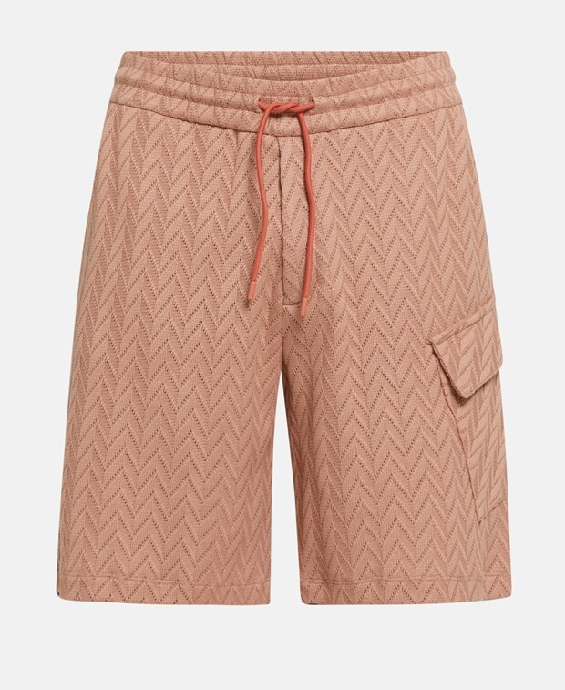 

Грузовые шорты Emporio Armani, тан