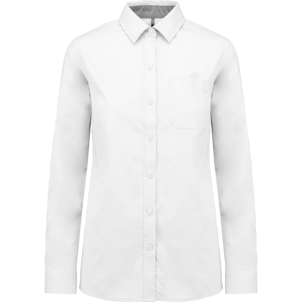 

Рубашка Kariban Cotton Nevada, белый