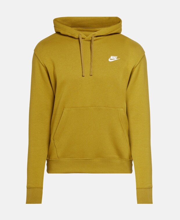 

Худи с капюшоном Nike, охра