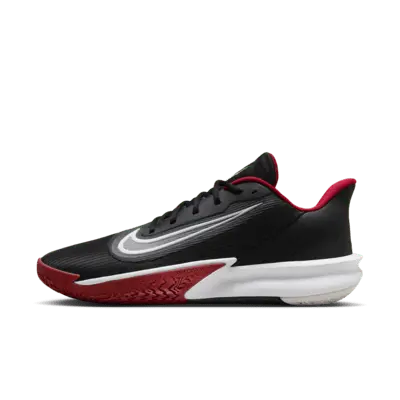 

Кроссовки Nike Precision 7, цвет Black/University Red/White