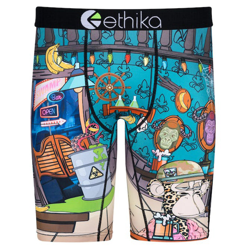 

Ethika Мужские шорты-боксеры, цвет color