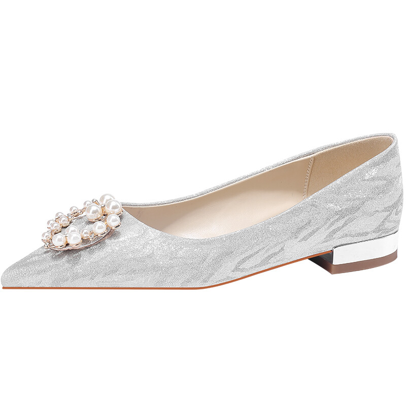 

Туфли женские повседневные Women's Casual Shoes Women's Jiuxingdao, золотой