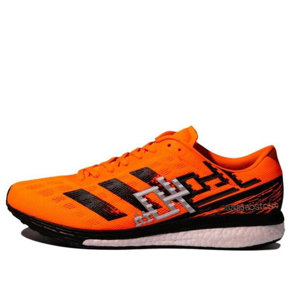 

Кроссовки adizero boston 9 оранжевый Adidas, оранжевый