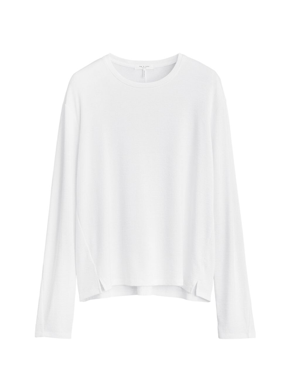 

Футболка из джерси с длинными рукавами rag & bone, белый