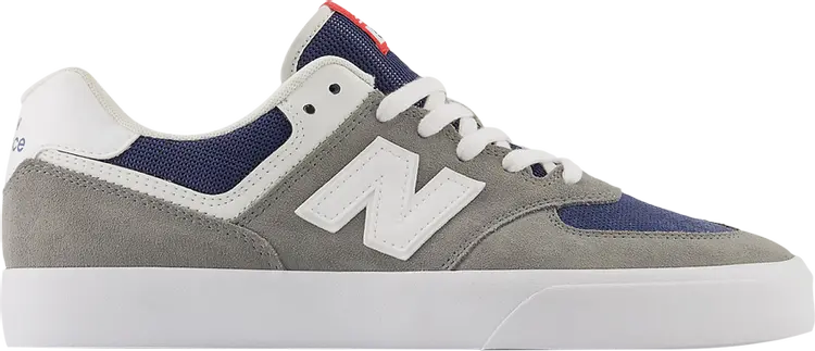 

Кроссовки Numeric 574 Vulc 2E Wide 'Grey Navy', серый