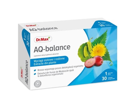 

Aq-balance Dr.Max, БАД, 30 таблеток