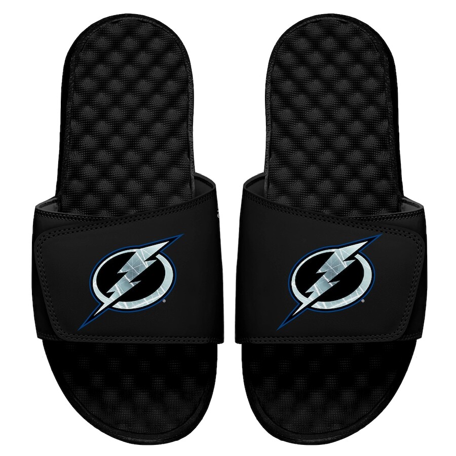 

Шлепанцы ISlide Tampa Bay Lightning, черный