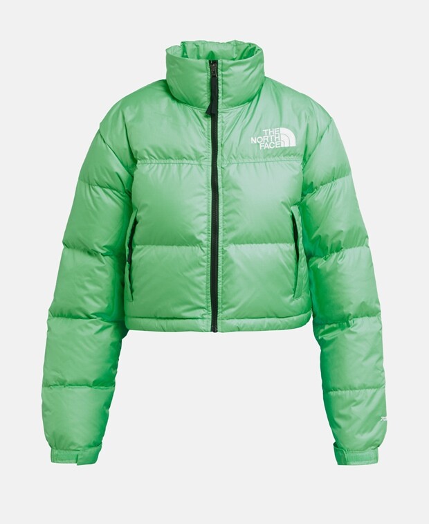 

Пуховик The North Face, зеленый