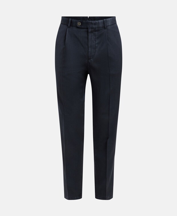 

Шерстяные брюки Windsor., темно-синий