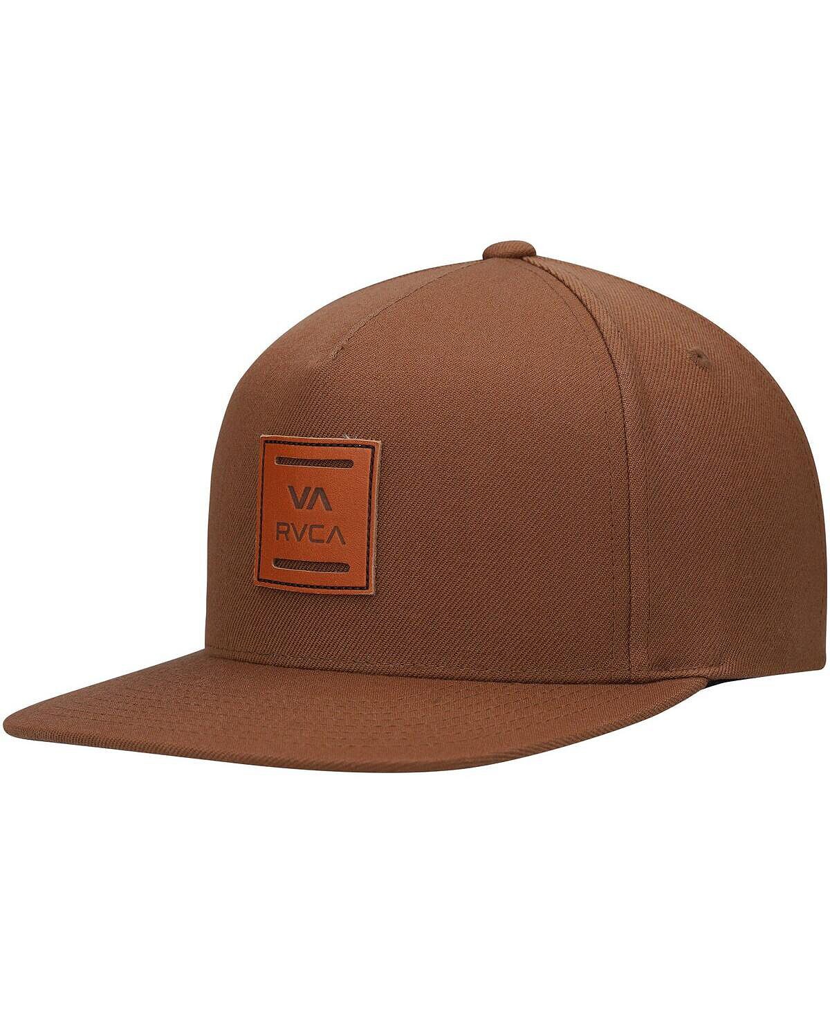 

Мужская коричневая шляпа Snapback All The Way RVCA