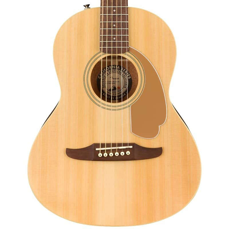 

Акустическая гитара Fender Sonoran Mini Acoustic Guitar with Bag - Natural